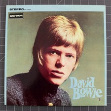 David Bowie 1967 Debut LP Stereo Deram DES 18003 Authentic ZAL 7656 Matrix picture