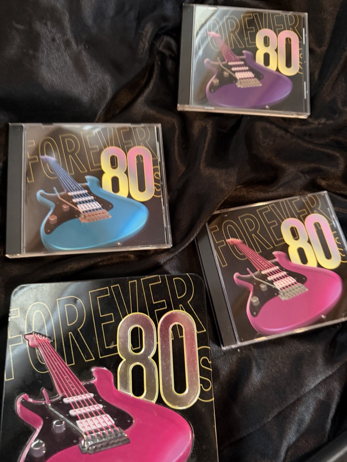 Madacy Forever 80s Various Artists Compilation CD Pop Rock 2000