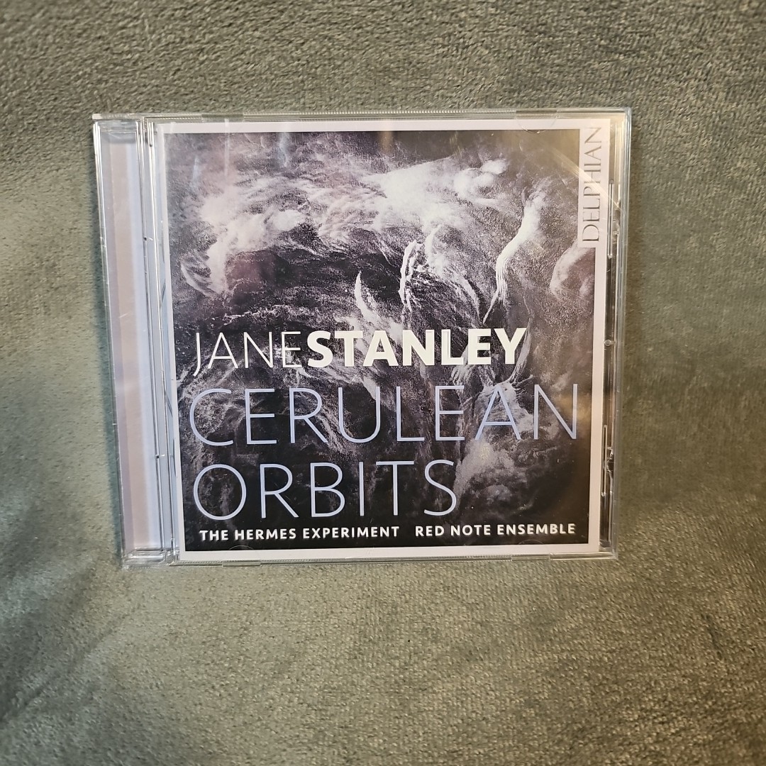 THE HERMES EXPERIMENT RED NO JANE STANLEY CERULEAN ORBITS NEW CD