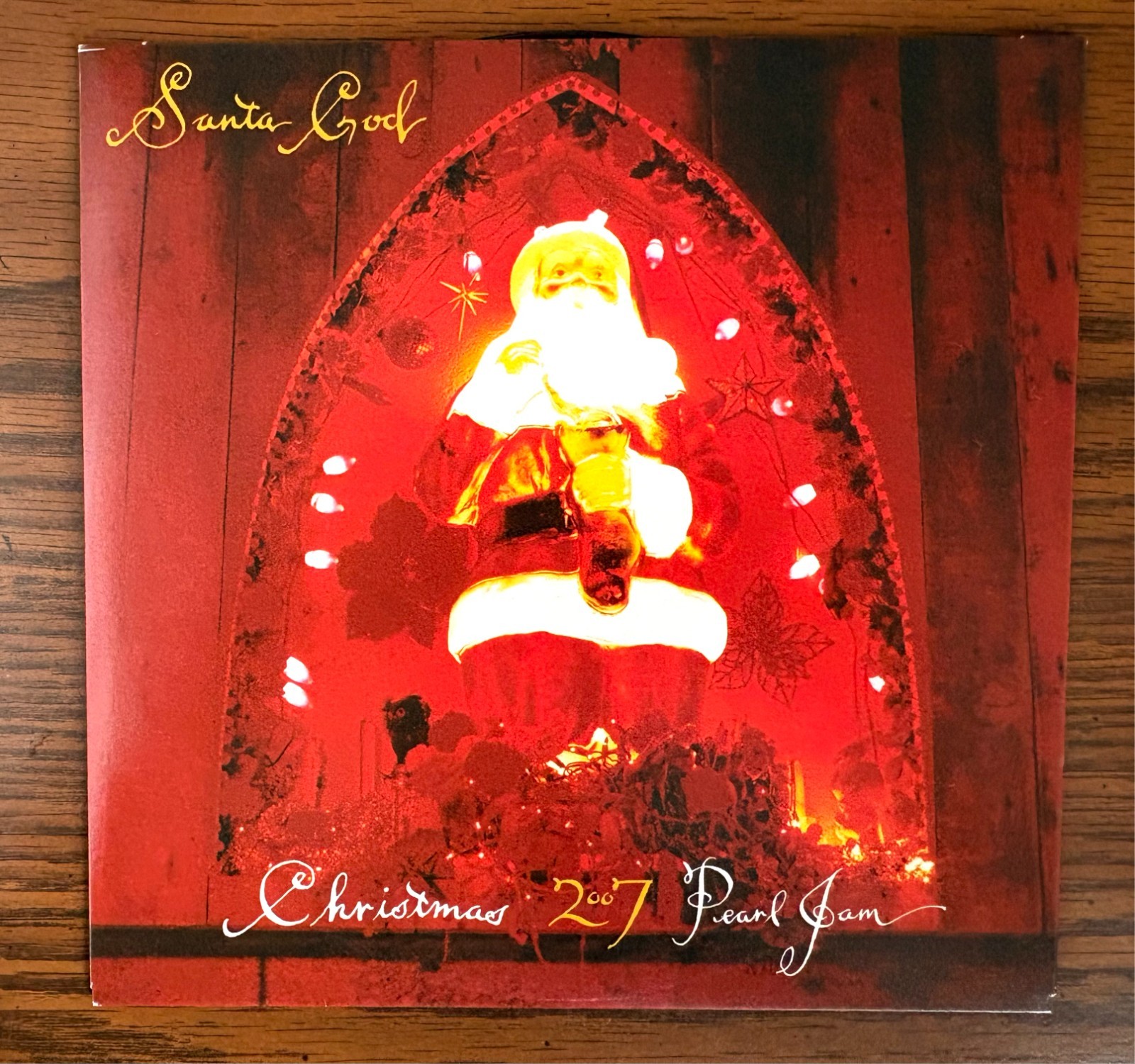 PEARL JAM  2007 Ten Club Christmas EXCLUSIVE 7\