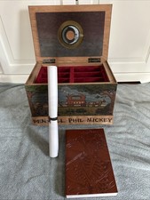 Grateful Dead 30 Trips Around the Sun Box NO CDs - RED w Book/45/Scroll *EXC* picture