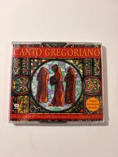 Canto Gregoriano Monjes de Silos CD 1994 EMI Classics Double Album picture