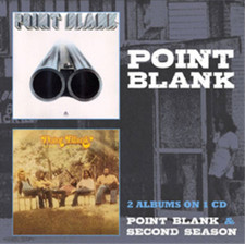 Point Blank Point Blank/Second Season (CD) Album (UK IMPORT) picture