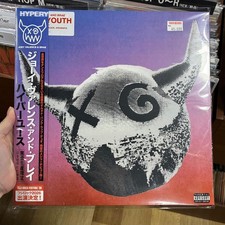 Joey Valence & Brae Hyperyouth  Vinyl LP Japanese Obi New picture