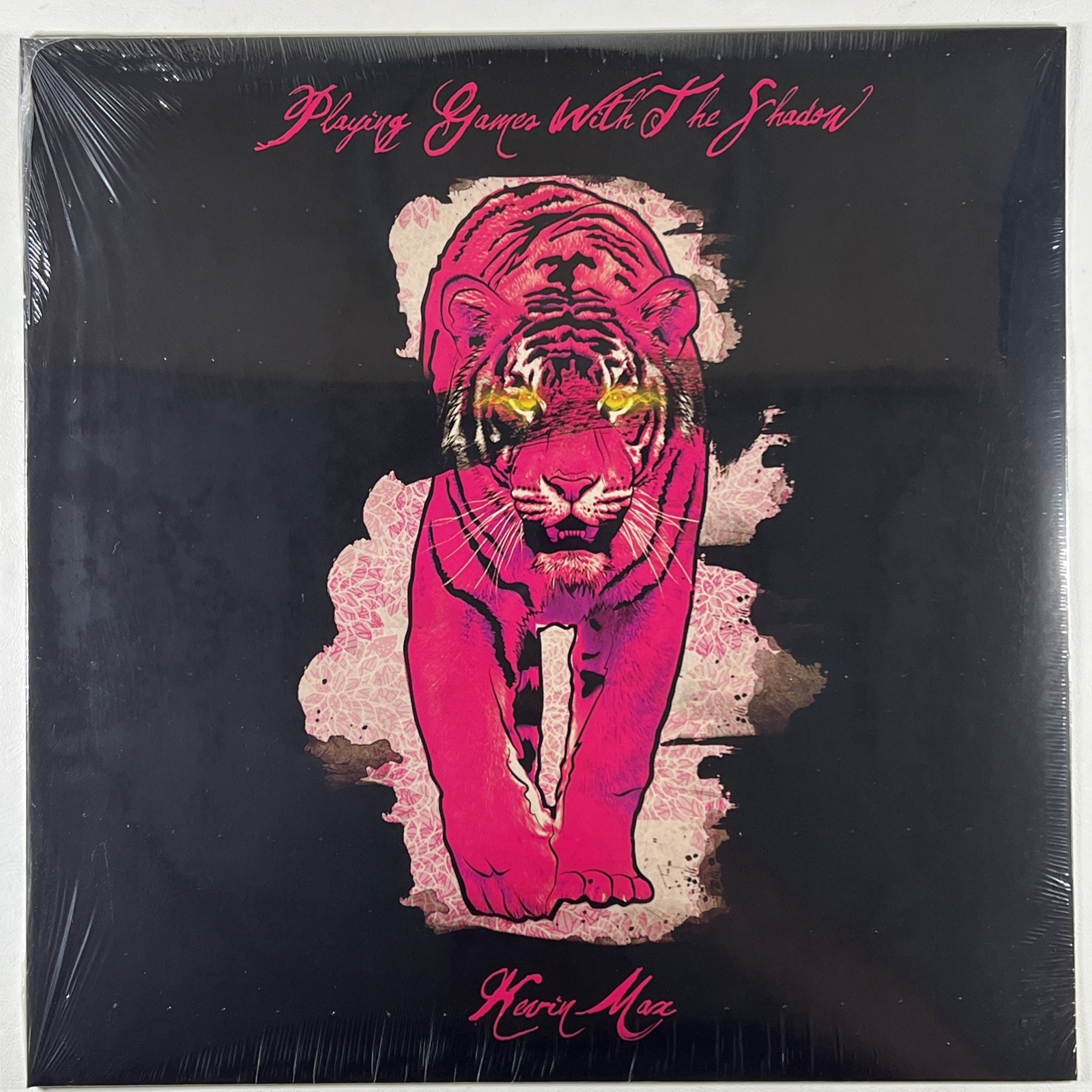 Kevin Max “Playing Games With The Shadow” LP/SMLXL (Sealed) 2016 Pink