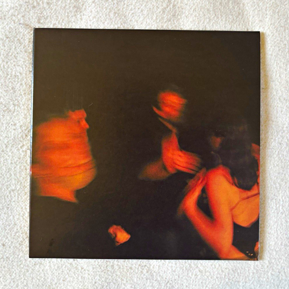 Lizzy McAlpine Ceilings Urban Outfitters Orange Splatter Vinyl 2023 Singles Day