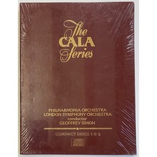 Geoffrey Simon - Philharmonia Orchestra: The Gala Series 2 CD Set BRAND NEW 1986 picture