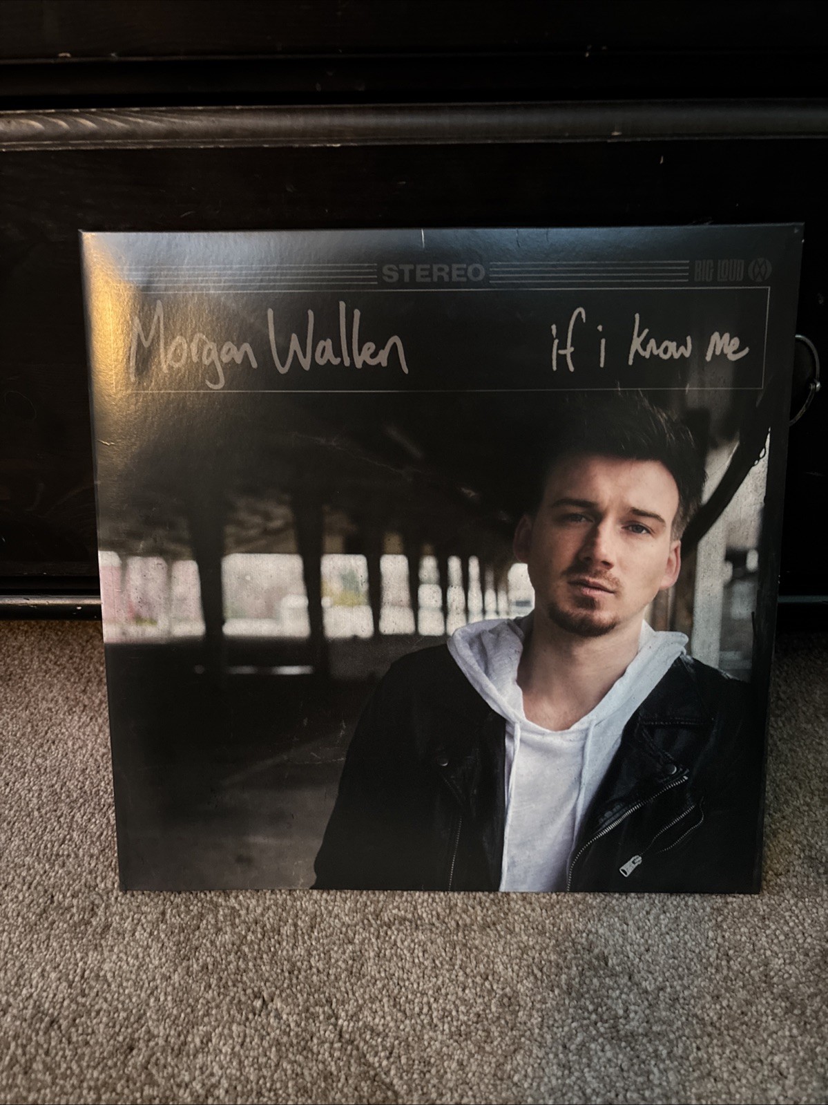 If I Know Me (Walmart Exclusive Smoke) by Morgan Wallen (Record, 2023)