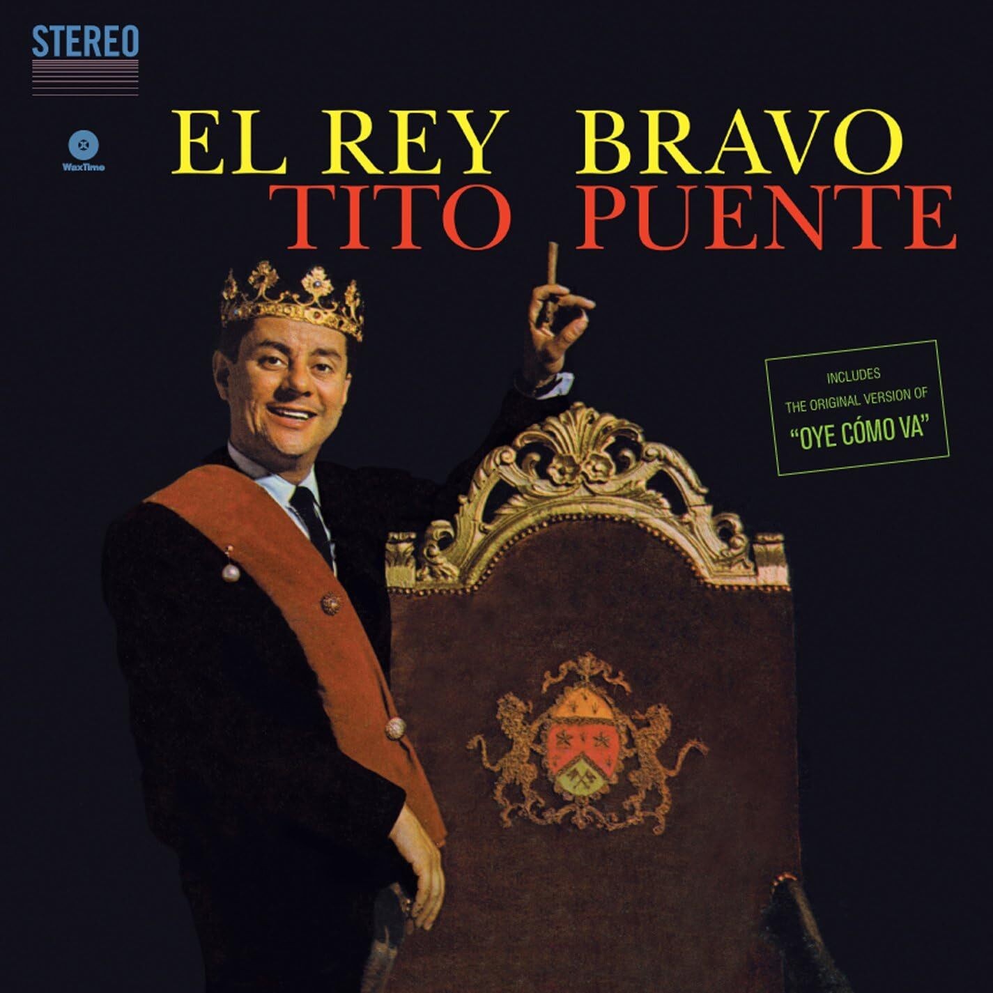 Tito Puente El Rey Bravo (Vinyl) 12\