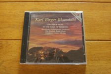 Vintage Karl-Birger Blomdahl CD Chamber Music In Hall of Mirrors Classical 1991 picture