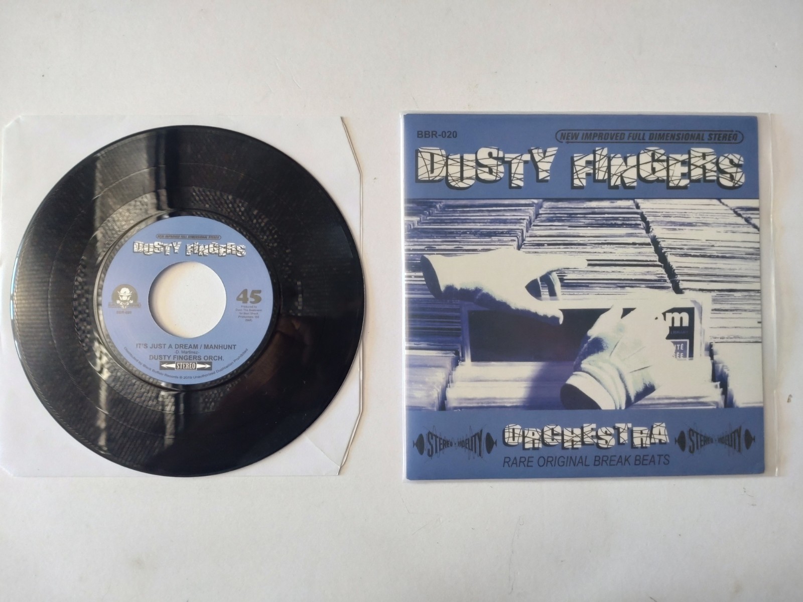 Dusty Fingers Orchestra – Rare Original Break Beats 7\