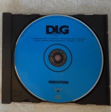 VINTAGE Swing on - By DLG: Dark Latin Groove (Sony, CD, 1997) DISC ONLY picture