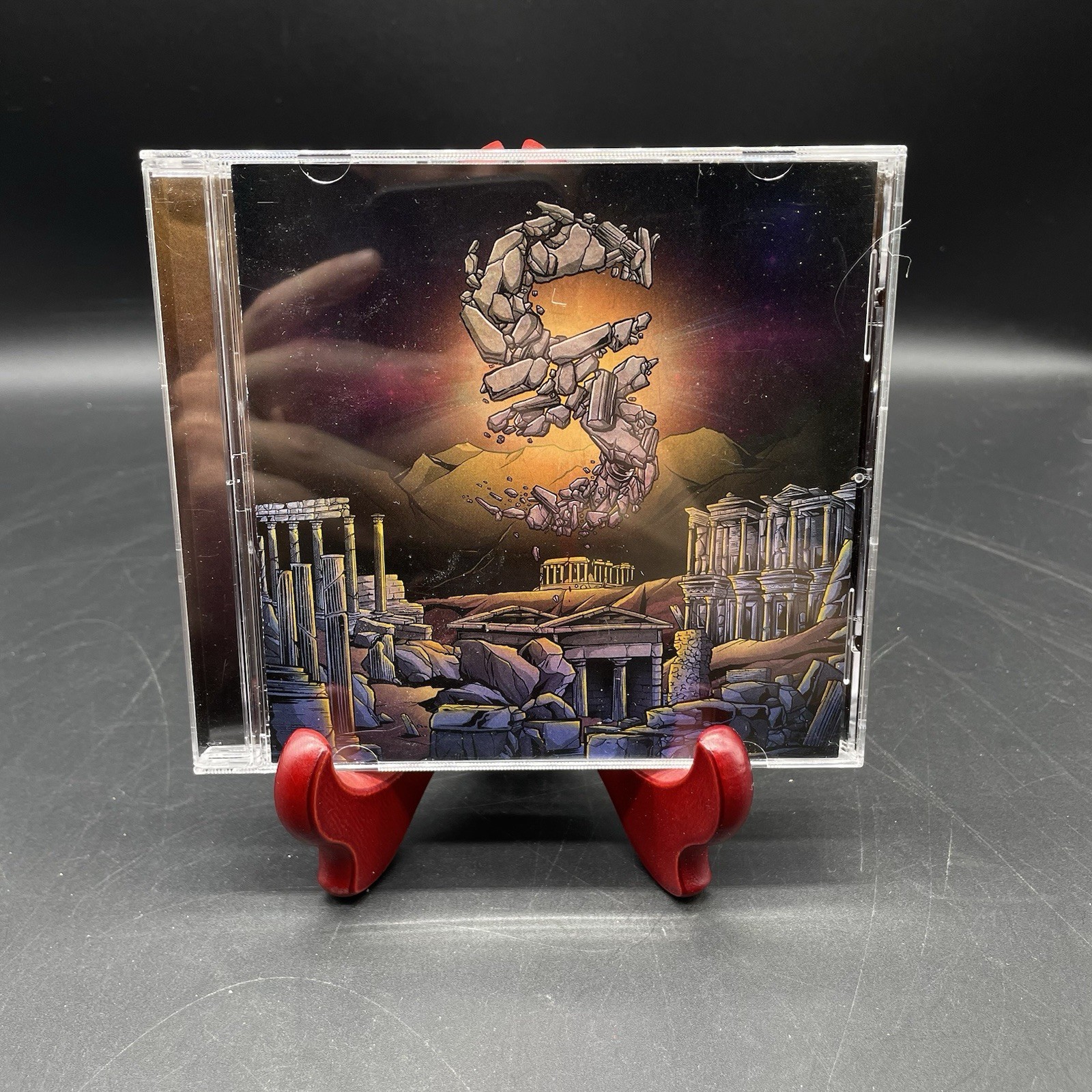 SECRETS BY SECRETS SELF TITLED MADE IN THE SHADE RECORDS POST HARDCORE 2018 CD
