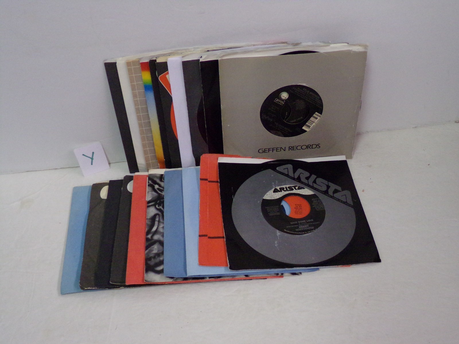 1980\'s - 1990\'s Pop Lot of 20 - 45 RPM Records