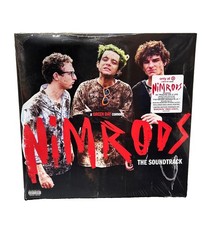 A Green Day Comedy Nimrods The Soundtrack 2 LP Smokin' Red Vinyl Target Sealed picture