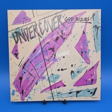 Undercover God Rules LP Vinyl Record 1983 A&S Records Misprint picture