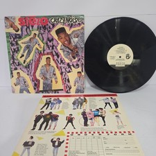 STEZO - CRAZY NOISE LP Vinyl FRESH RECORDS ORIGINAL 1989 NM/EX+ Rare picture
