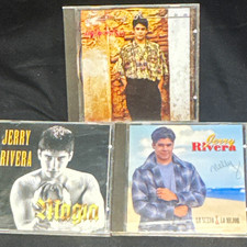 (3 CD) Jerry Rivera Magia Lo Nuevo y lo Mejor Abriendo Puertas Album Sony picture