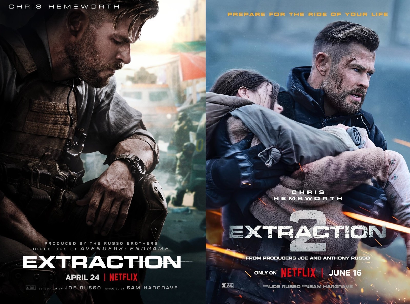 extraction 1 & 2 collection ( DVD ) 2023 Region free