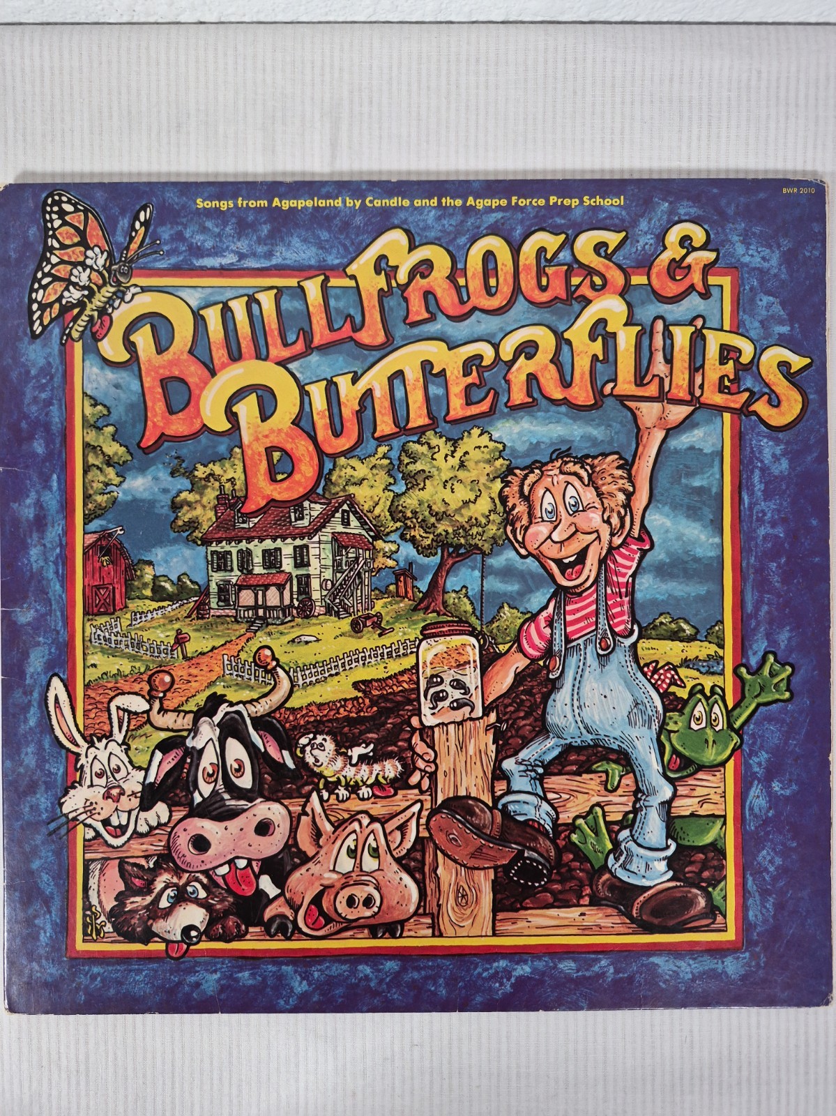 Bullfrogs and Butterflies Candle And The Agape Force 1978 Vinyl LP