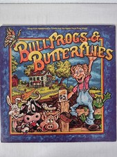 Bullfrogs and Butterflies Candle And The Agape Force 1978 Vinyl LP picture