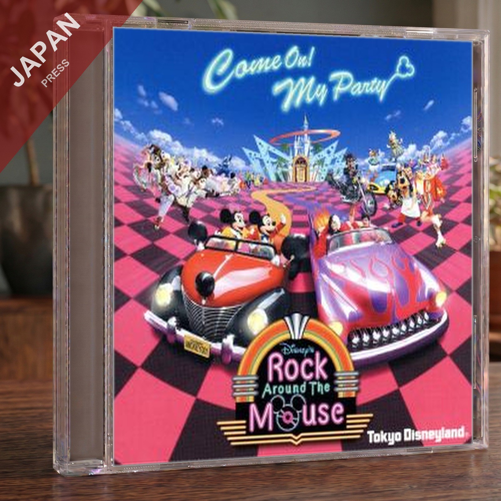 Tokyo Disneyland - Disney\'s Rock Around The Mouse CD Japan Import Soundtrack