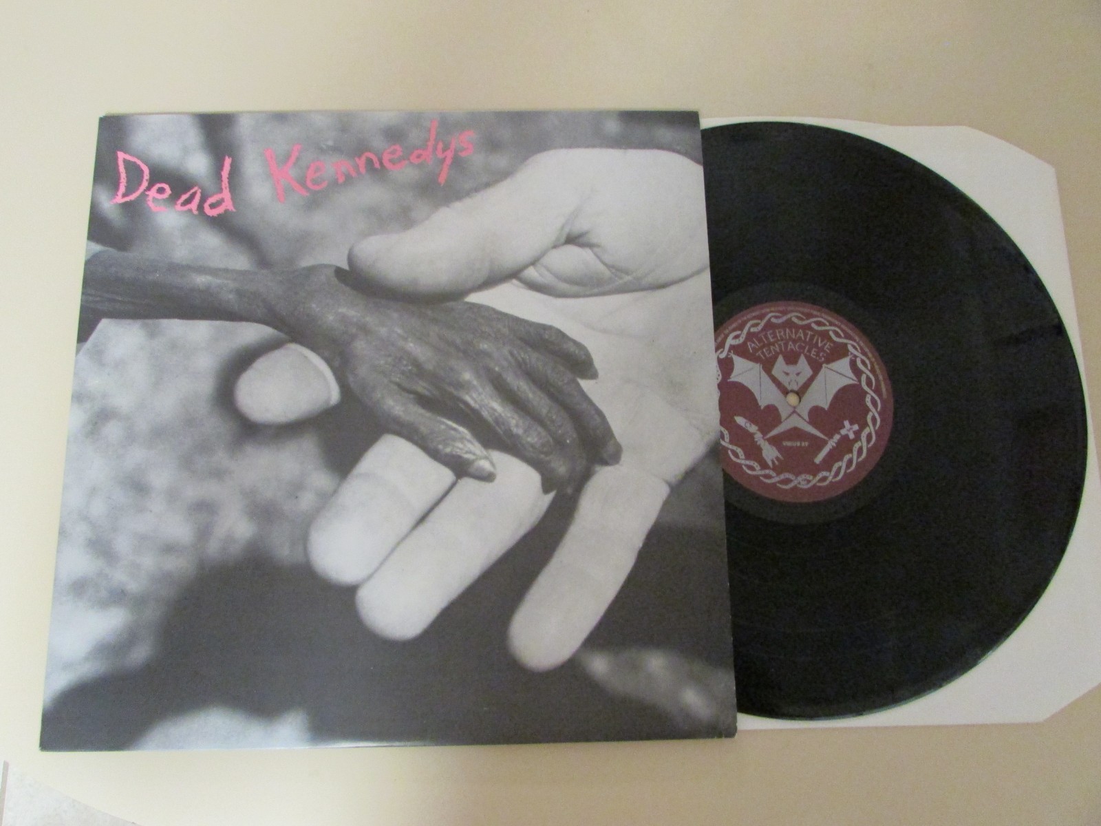 Dead Kennedys Plastic Surgery Disasters 1982 Statik/AltTentRec 1stPress LPw/book
