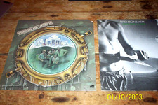 WISHBONE ASH  ( 2 ) 1976 Atlantic Records VINYL lot: LOCKED IN / NEW ENGLAND NM- picture