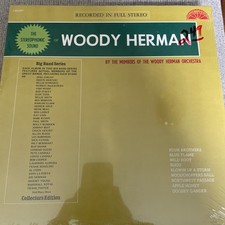 WOODY HERMAN BIG BAND SERIES -MEMBERS OF THE WOODY HERMAN ORCHESTRA LP *SEALED* picture