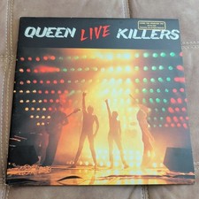 RARE GOLD STAMP PROMO Queen ‎Live Killers 2LP Elektra Colombia 1979 NEAR MINT picture