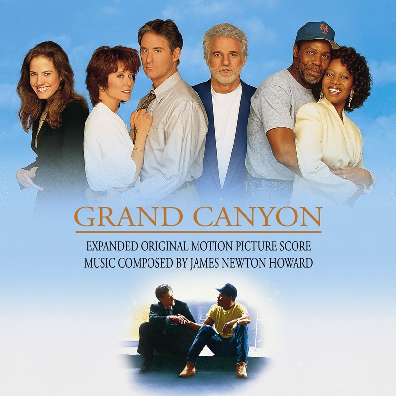 GRAND CANYON EXPANDED SOUNDTRACK CD - OUT OF PRINT - LAST 7 COPIES