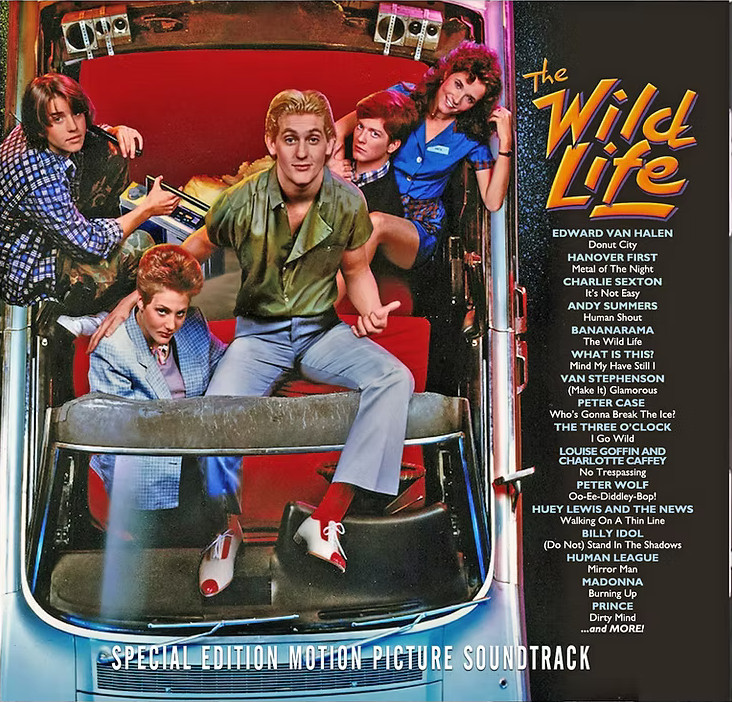 The Wild Life (1984) 2xCD Special Edition Film Soundtrack NEW sealed