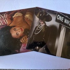 ONE WAY, WHO’S FOOLIN’ WHO & LADY 2 LP’S Sealed picture