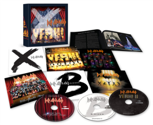 Def Leppard The CD Box Set - Volume 3 (CD) Box Set
