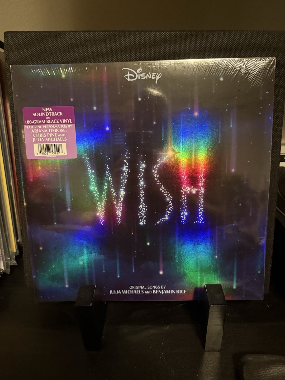 Disney Wish (2023) - Black - New, Sealed