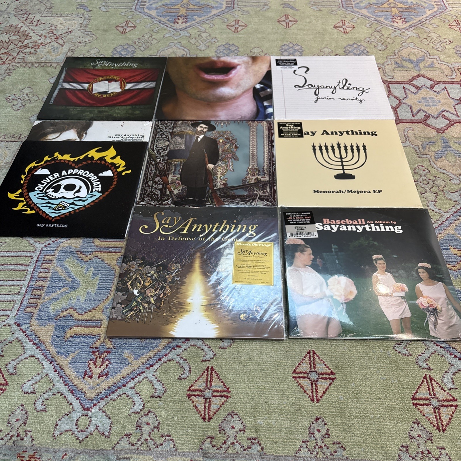 Say Anything LP Record Vinyl Lot Of 8