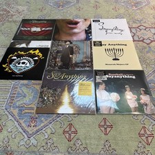Say Anything LP Record Vinyl Lot Of 8 picture