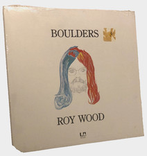 Roy Wood Boulders UA-LA168-F Stereo Vintage 1973 UA Records Cut-out Vinyl LP New picture