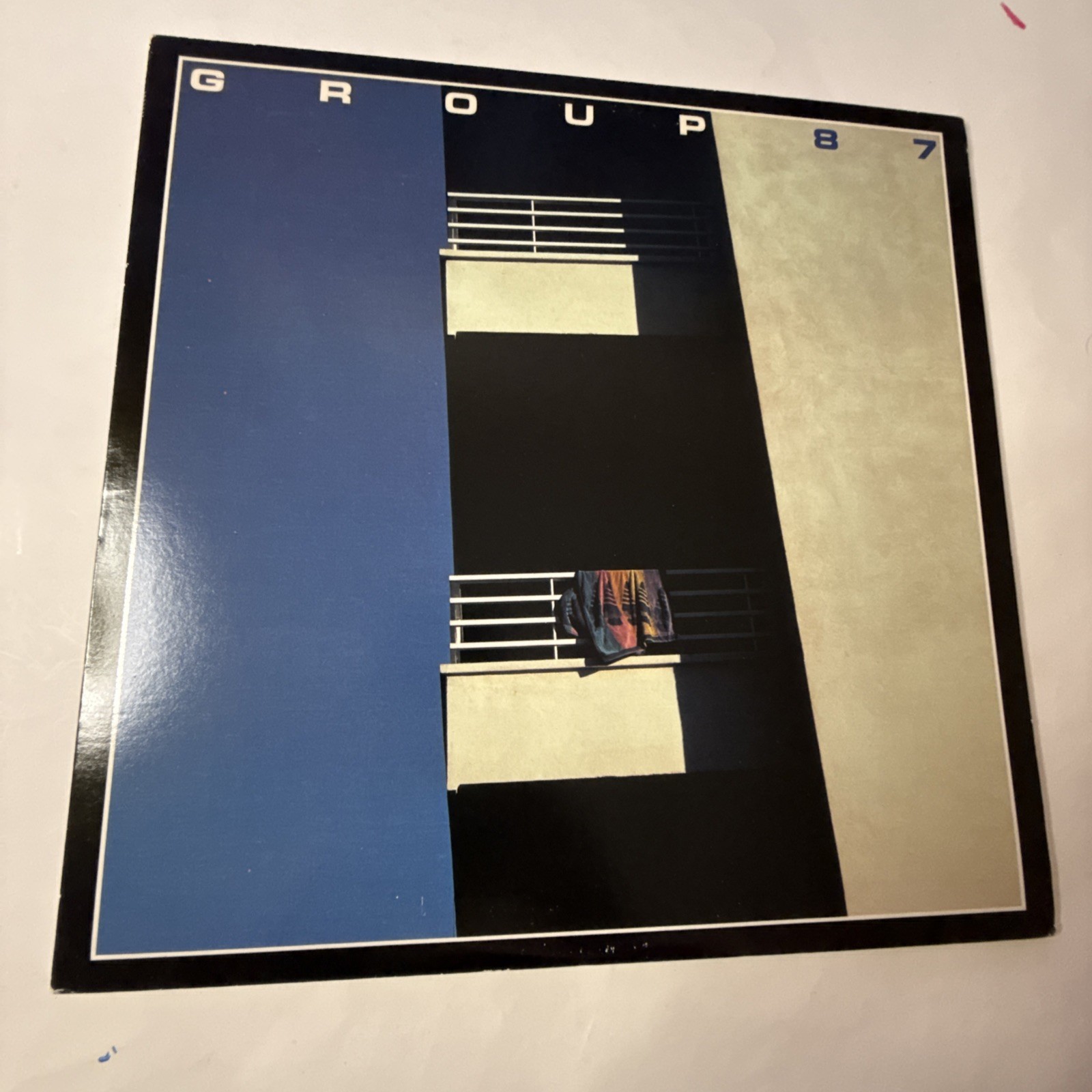 Group 87 - Self TItled Album Vinyl LP Record Columbia JC-36338 EX/VG+