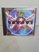 Vintage Tesla CD Mechanical Resonance 1986 Hard Rock Glam Metal Album Rock picture