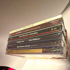 Lot of 6 New Sealed Soul R&B CDs Al Green Nikka Costa Mark Ronson Grammy picture