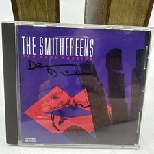 SIGNED Smithereens Too Much Passion CD Single Multi Autographed 1992 (141) picture