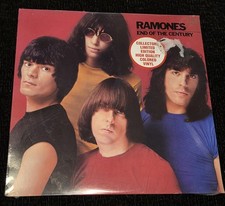 RAMONES-END OF THE CENTURY COLL. ED. COLORED VINYL 2005 SIRE SRK 6077 NEW Z30 picture