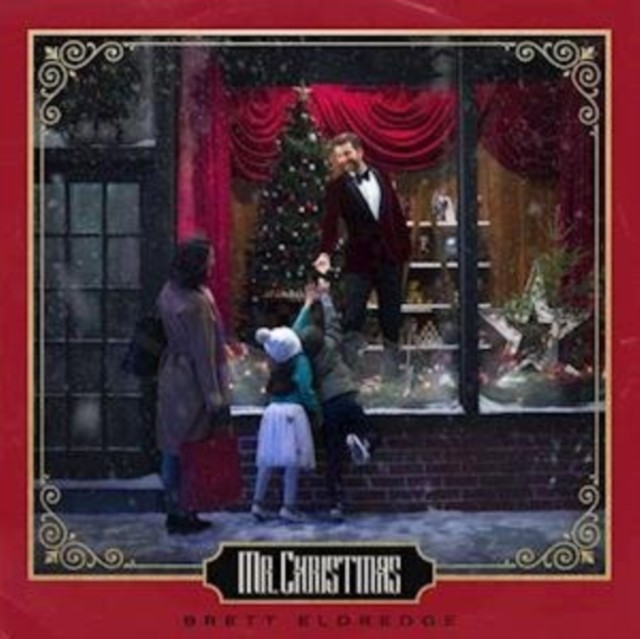 Brett Eldredge - Mr. Christmas (LP) New Sealed Vinyl