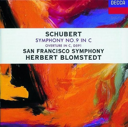 Various - Schubert: Symphony No. 9 - The Great / Overture in C, d