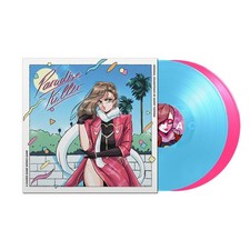 Paradise Killer Original Soundtrack Turquoise Pink Vinyl 2LP Barry Epoch Topping picture