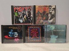 NEW WAVE, ALTERNATIVE, POP 5 CD LOT - SEE TITLES IN DESCRIPTION - ARNW6726 picture