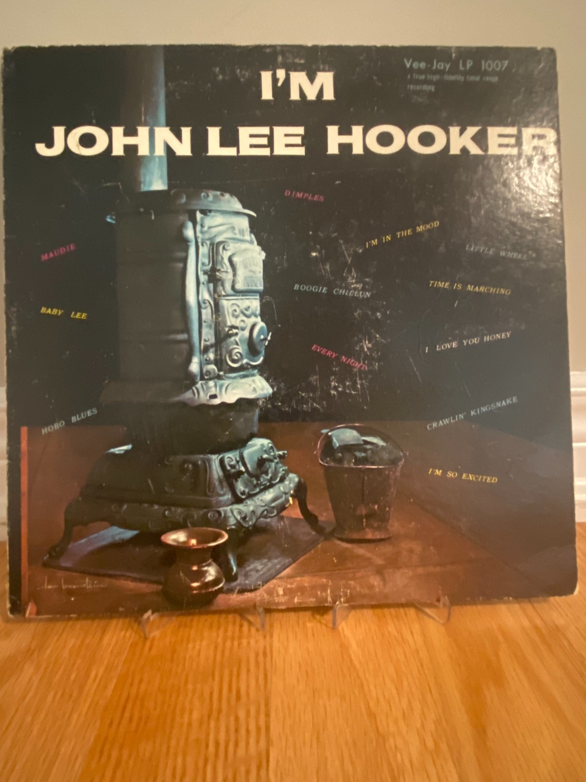 John Lee Hooker | I'm John Lee Hooker | LP 1964 Vee Jay VJLP 1007 |