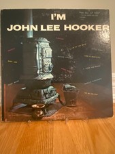 John Lee Hooker | I'm John Lee Hooker | LP 1964 Vee Jay VJLP 1007 | picture