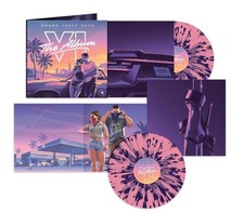 Grand Theft Auto VI GTA 6 The Album Vinyl AMAZON SPLATTER VERSION PRESALE picture